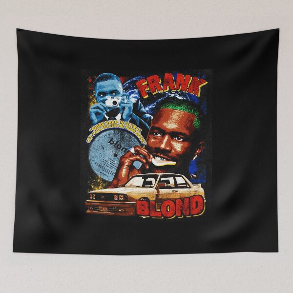 Item preview, Frank Ocean Retro Portrait with Classic Car and Vinyl designed and sold by kingofshaman123.