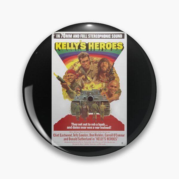 Item preview, Kellys Heroes Directed By Brian G. Hutton 1970 designed and sold by EldaMurazik.