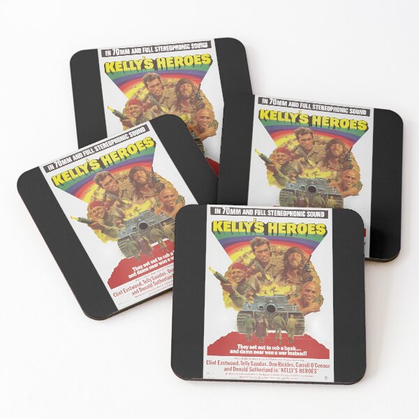 Item preview, Kellys Heroes Directed By Brian G. Hutton 1970 designed and sold by EldaMurazik.