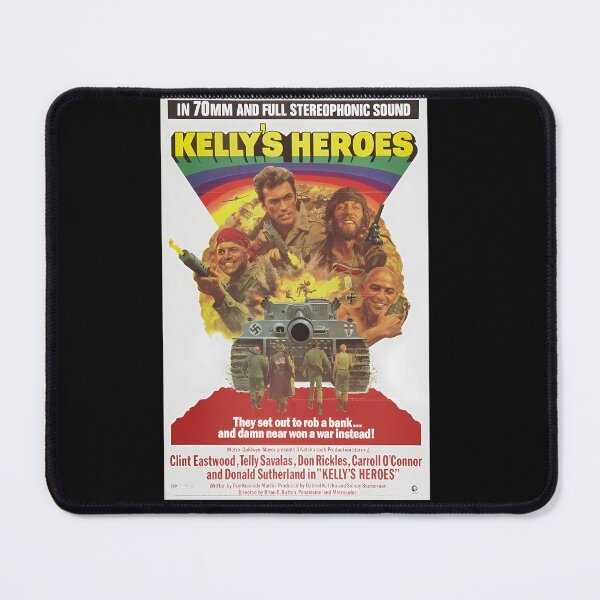 Item preview, Kellys Heroes Directed By Brian G. Hutton 1970 designed and sold by EldaMurazik.
