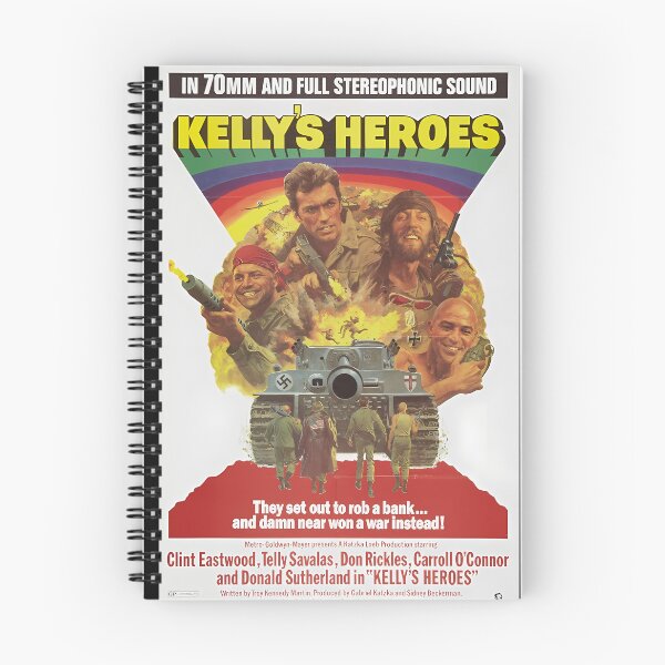 Item preview, Kellys Heroes Directed By Brian G. Hutton 1970 designed and sold by EldaMurazik.