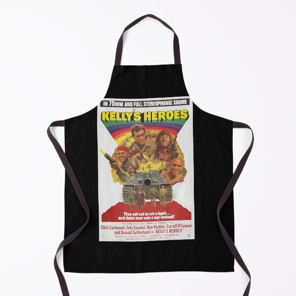 Item preview, Kellys Heroes Directed By Brian G. Hutton 1970 designed and sold by EldaMurazik.