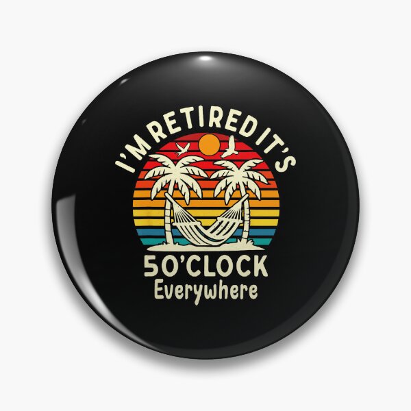 Item preview, Its 5 Oclock Everywhere Im Retired Summer Retirement 2025  designed and sold by sparks269.