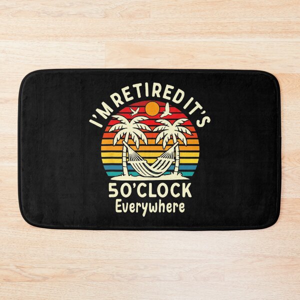 Item preview, Its 5 Oclock Everywhere Im Retired Summer Retirement 2025  designed and sold by sparks269.