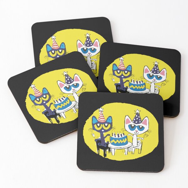 Item preview, Pete the Cat happy birthday Classic T-Shirt designed and sold by MargaretBuildin.