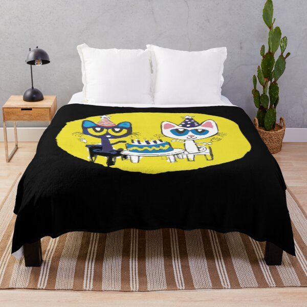 Item preview, Pete the Cat happy birthday Classic T-Shirt designed and sold by MargaretBuildin.