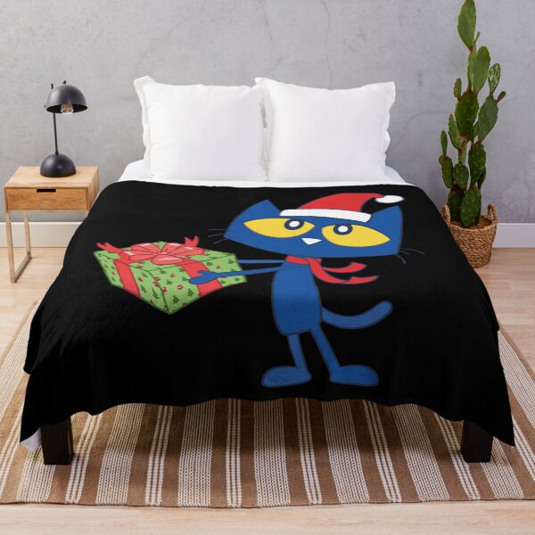 Item preview, Pete the cat celebrate christmas Classic T-Shirt designed and sold by MargaretBuildin.