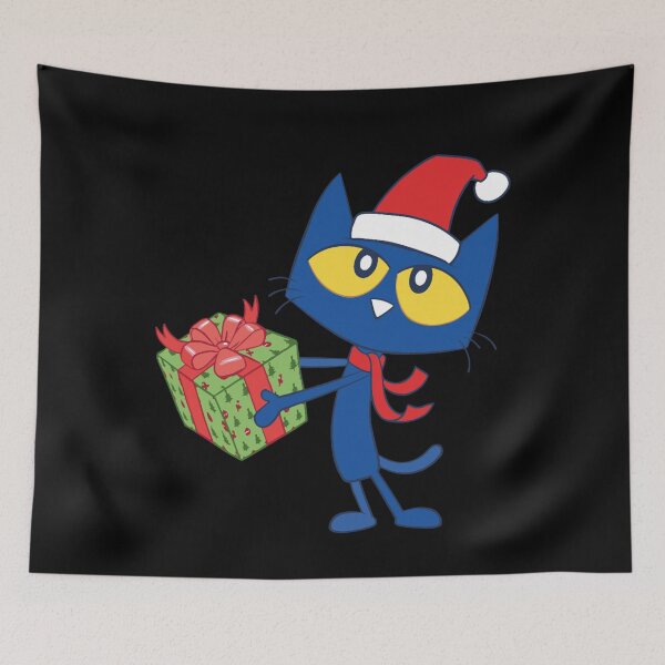 Item preview, Pete the cat celebrate christmas Classic T-Shirt designed and sold by MargaretBuildin.