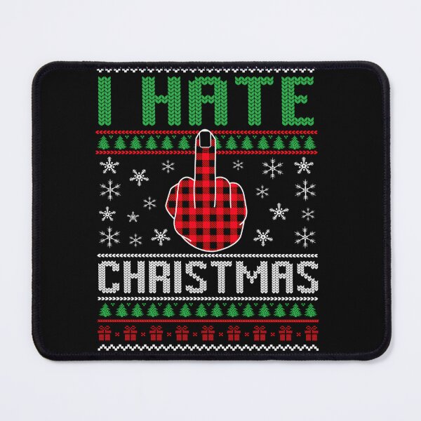 Item preview, Anti Christmas I Hate Christmas Ugly Xmas Hater designed and sold by EldaMurazik.
