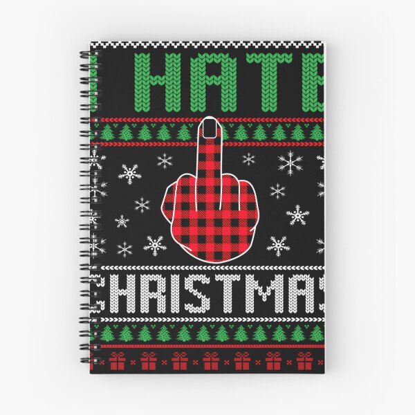 Item preview,  Anti Christmas I Hate Christmas Ugly Xmas Hater designed and sold by EldaMurazik.