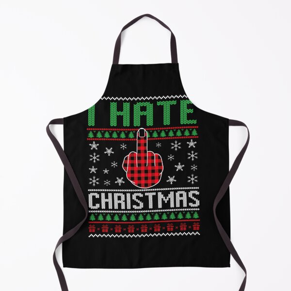 Item preview, Anti Christmas I Hate Christmas Ugly Xmas Hater designed and sold by EldaMurazik.
