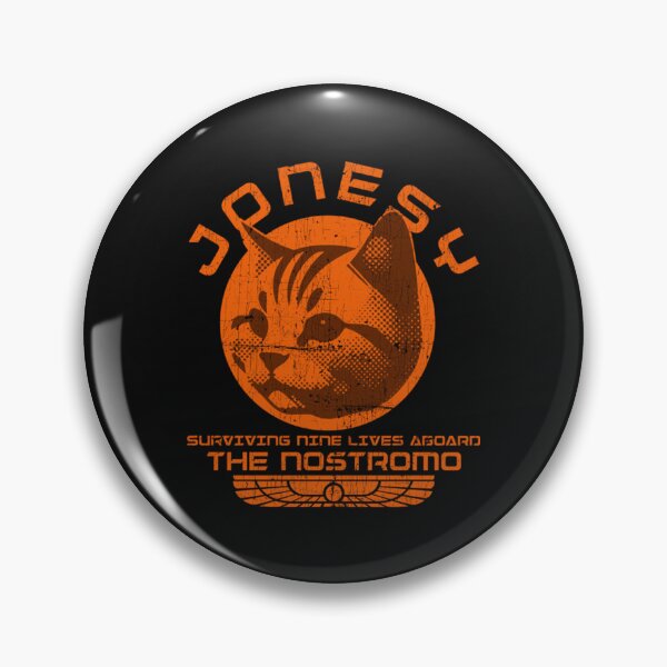 Item preview, Jonesy Surviving Nine Lives Aboard The Nostromo designed and sold by KristinWyma.