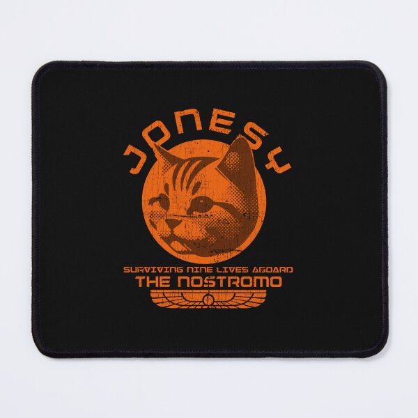 Item preview, Jonesy Surviving Nine Lives Aboard The Nostromo designed and sold by KristinWyma.