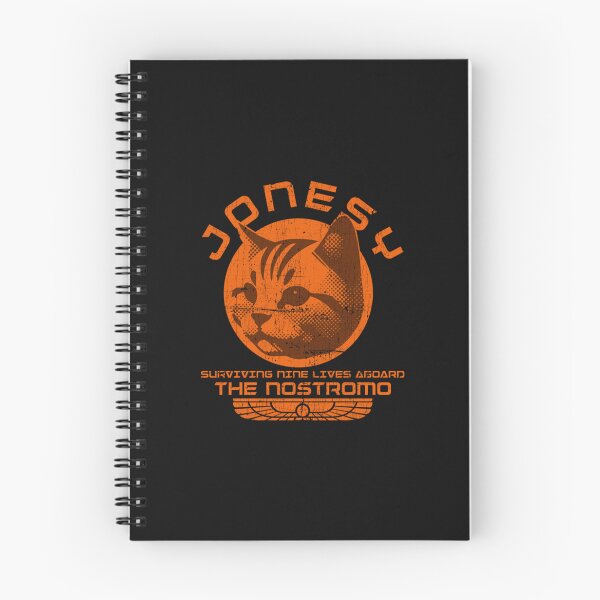 Item preview, Jonesy Surviving Nine Lives Aboard The Nostromo designed and sold by KristinWyma.