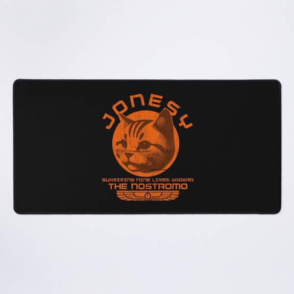 Item preview, Jonesy Surviving Nine Lives Aboard The Nostromo designed and sold by KristinWyma.