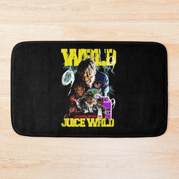 Item preview, Juice Wrld Hip Hop Collage Portrait with Neon Colors designed and sold by dragonmaid269.