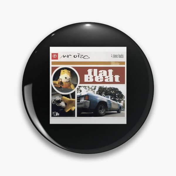 Item preview, Mr.Oizo Flat Beat Cover  designed and sold by AbranLopez.