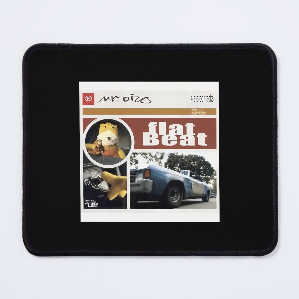 Item preview, Mr.Oizo Flat Beat Cover  designed and sold by AbranLopez.