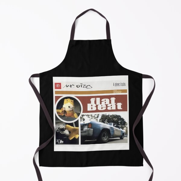 Item preview, Mr.Oizo Flat Beat Cover  designed and sold by AbranLopez.