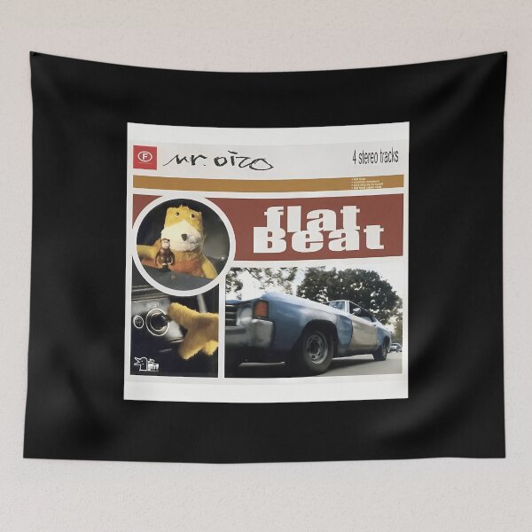 Item preview, Mr.Oizo Flat Beat Cover  designed and sold by AbranLopez.
