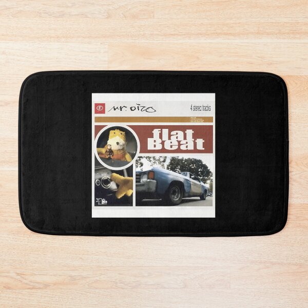 Item preview, Mr.Oizo Flat Beat Cover  designed and sold by AbranLopez.