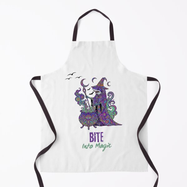 Item preview, Funny Shark Wizard – Bite into Magic Fantasy Design designed and sold by DotsNSoul.