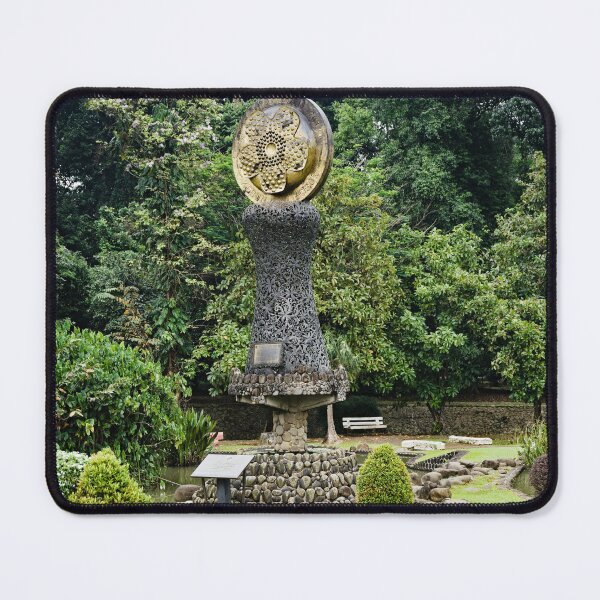 Item preview, Flower monument and fountain in Bogor Botanical Garden designed and sold by franck380.