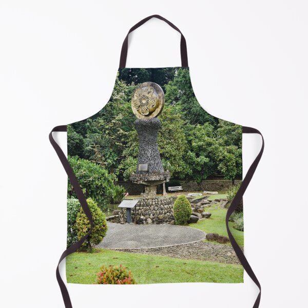 Item preview, Flower monument and fountain in Bogor Botanical Garden designed and sold by franck380.