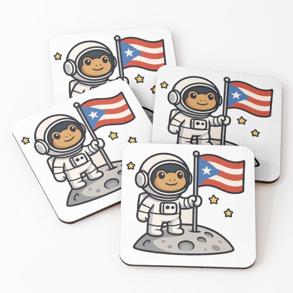 Item preview, Coquí en la Luna! designed and sold by MaderitaStore14.
