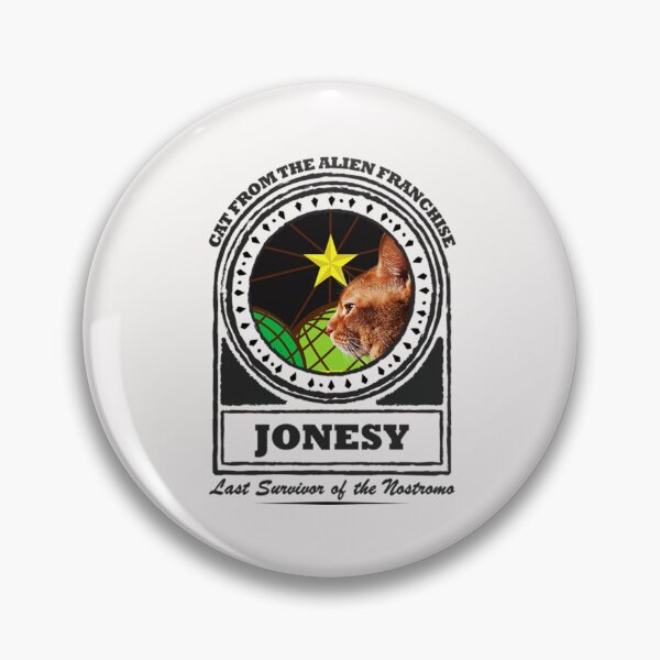 Item preview, Jonesy  Last Survivor Of the Nostromo designed and sold by KristinWyma.