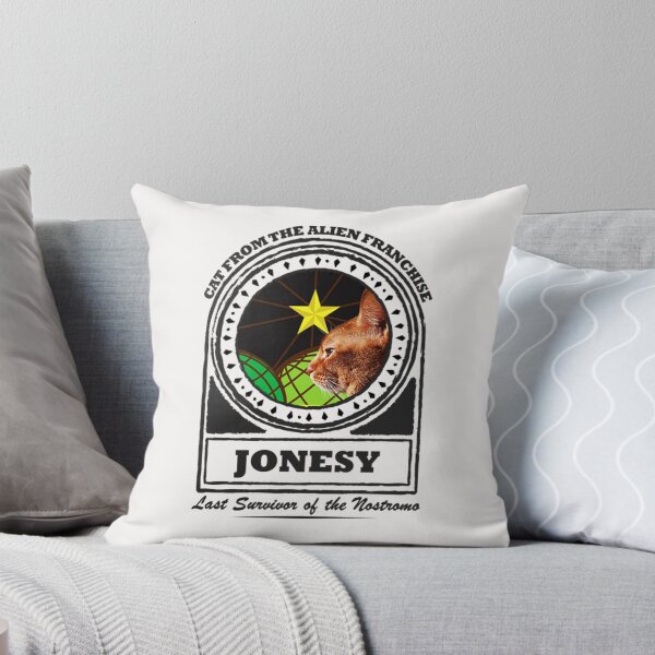 Item preview, Jonesy  Last Survivor Of the Nostromo designed and sold by KristinWyma.