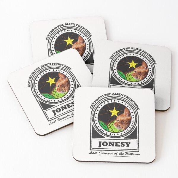 Item preview, Jonesy  Last Survivor Of the Nostromo designed and sold by KristinWyma.
