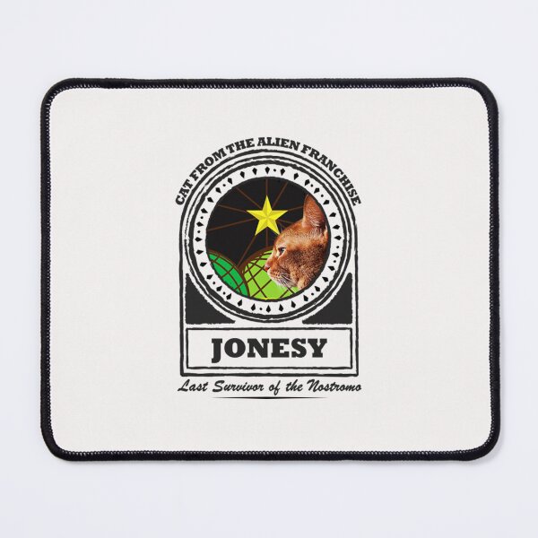 Item preview, Jonesy Last Survivor Of the Nostromo designed and sold by KristinWyma.