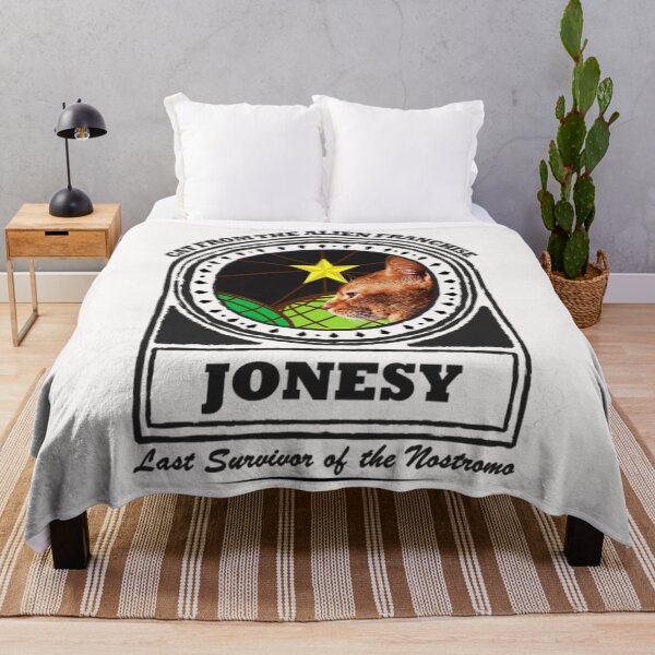 Item preview, Jonesy  Last Survivor Of the Nostromo designed and sold by KristinWyma.