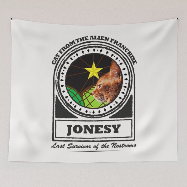 Item preview, Jonesy  Last Survivor Of the Nostromo designed and sold by KristinWyma.