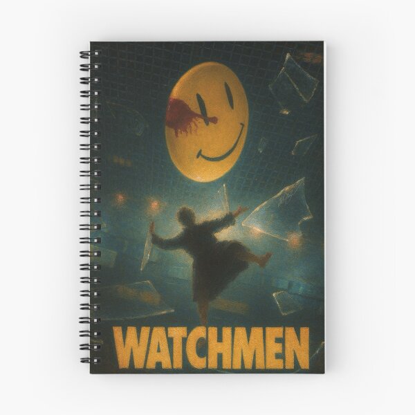Item preview, Watchmen designed and sold by FilmBytes.
