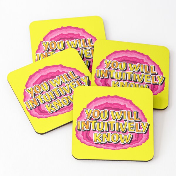 Item preview, GEODE-You Will Intuitively Know Slogan designed and sold by ApexDesigners.