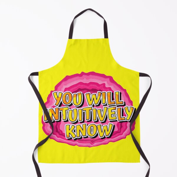 Item preview, GEODE-You Will Intuitively Know Slogan designed and sold by ApexDesigners.