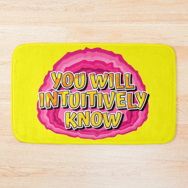 Item preview, GEODE-You Will Intuitively Know Slogan designed and sold by ApexDesigners.