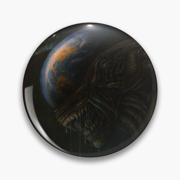 Item preview, Alien Earth designed and sold by FilmBytes.