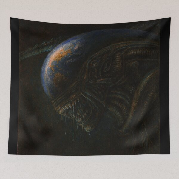 Item preview, Alien Earth designed and sold by FilmBytes.
