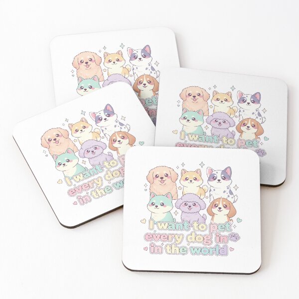 Item preview, I want to pet every dog in the world designed and sold by joshuanaaa.