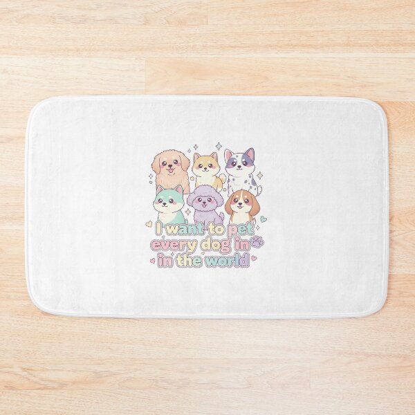 Item preview, I want to pet every dog in the world designed and sold by joshuanaaa.