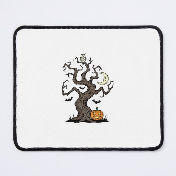 Item preview, Retro Spooky Tree designed and sold by Homelesssquid's Stickers & More.
