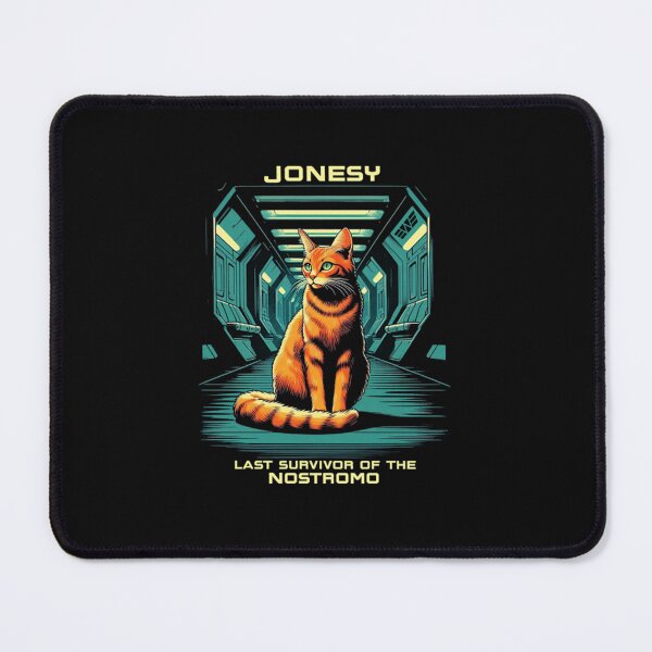 Item preview, Jonesy - Last Survivor of the Nostromo designed and sold by KristinWyma.