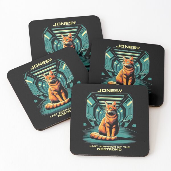 Item preview, Jonesy - Last Survivor of the Nostromo designed and sold by KristinWyma.