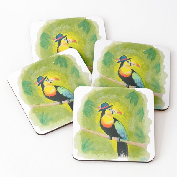 Item preview, Toucan With a Hat designed and sold by En Passant.