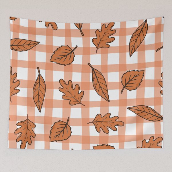 Item preview, Fall Gingham designed and sold by PeachyLitchi.