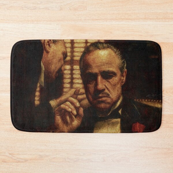 Item preview, The Godfather Oil Painting designed and sold by FilmBytes.