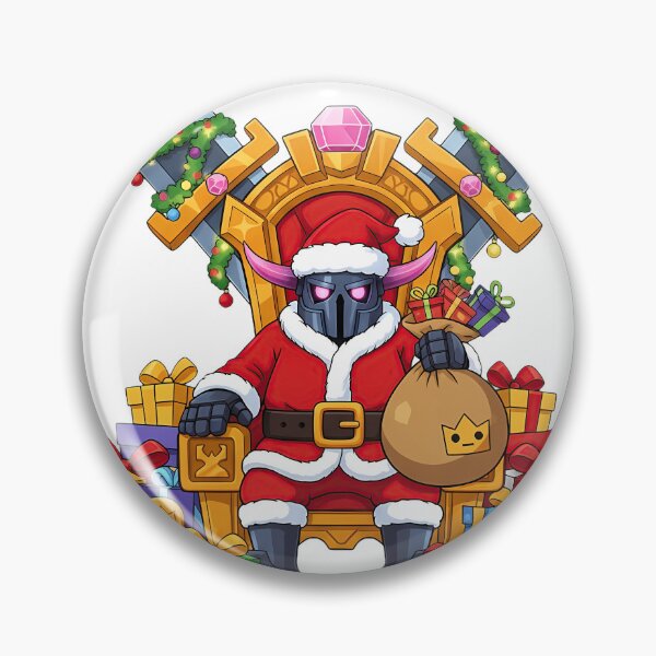 Item preview, P.E.K.K.A Santa Clash Royale designed and sold by Drip stamp.